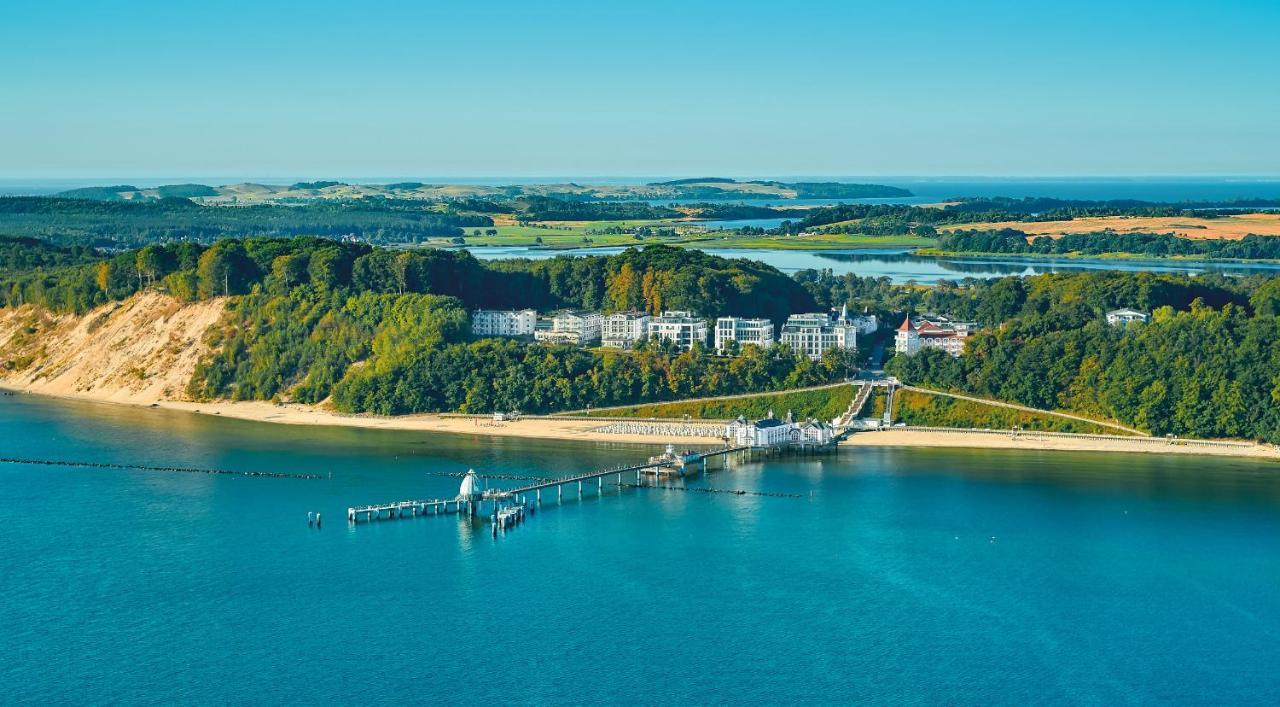 Roewers Privathotel & Spa Зеллин Экстерьер фото