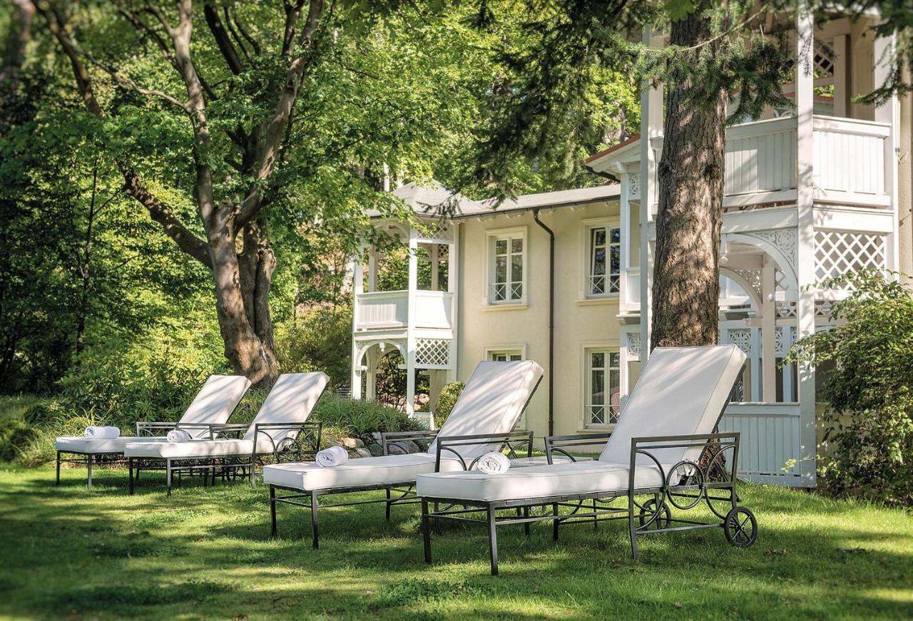 Roewers Privathotel & Spa Зеллин Экстерьер фото