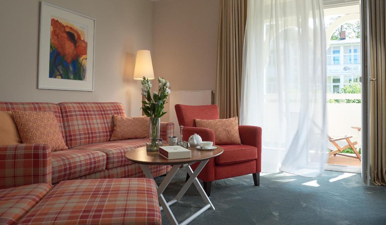 Roewers Privathotel & Spa Зеллин Экстерьер фото