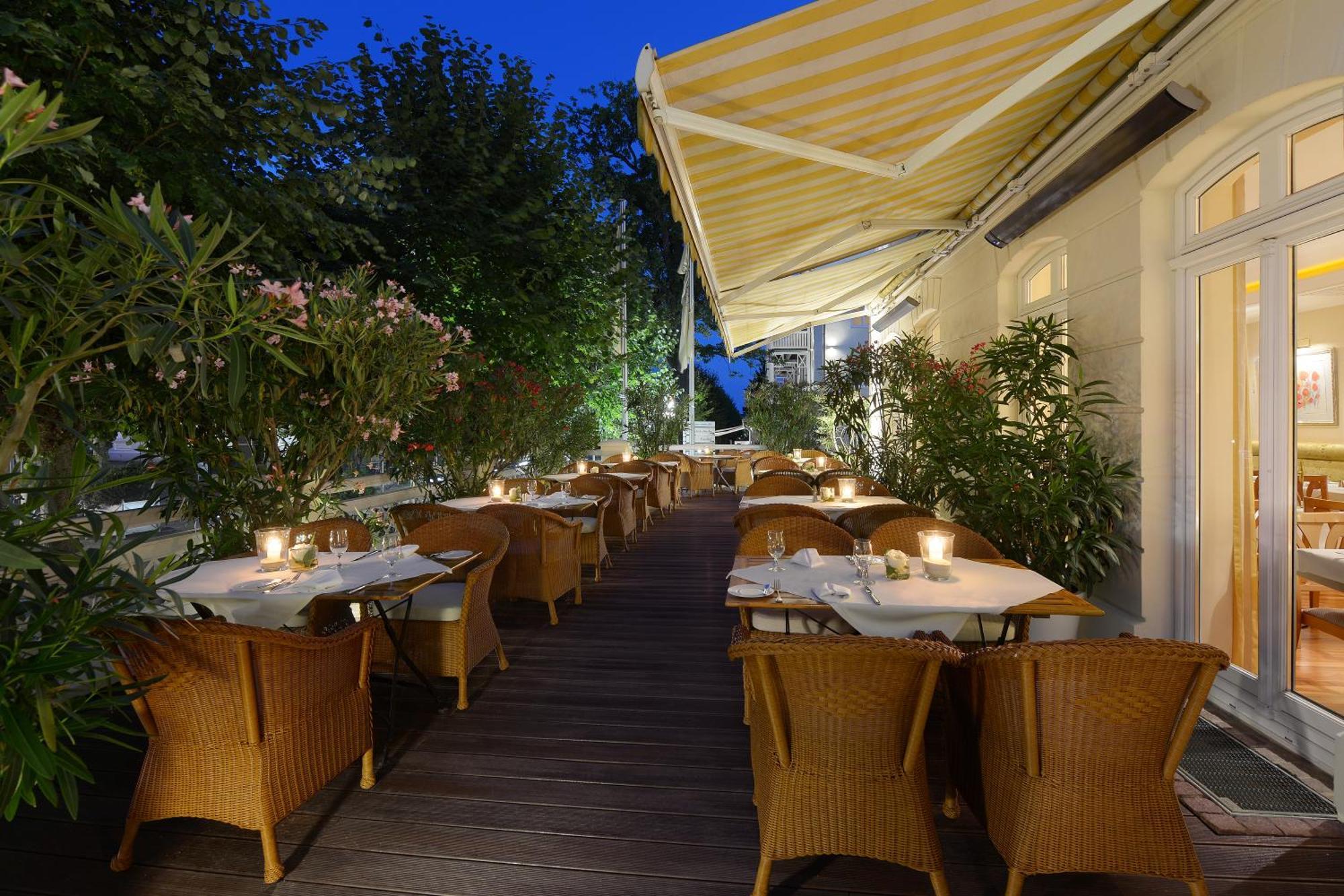 Roewers Privathotel & Spa Зеллин Экстерьер фото