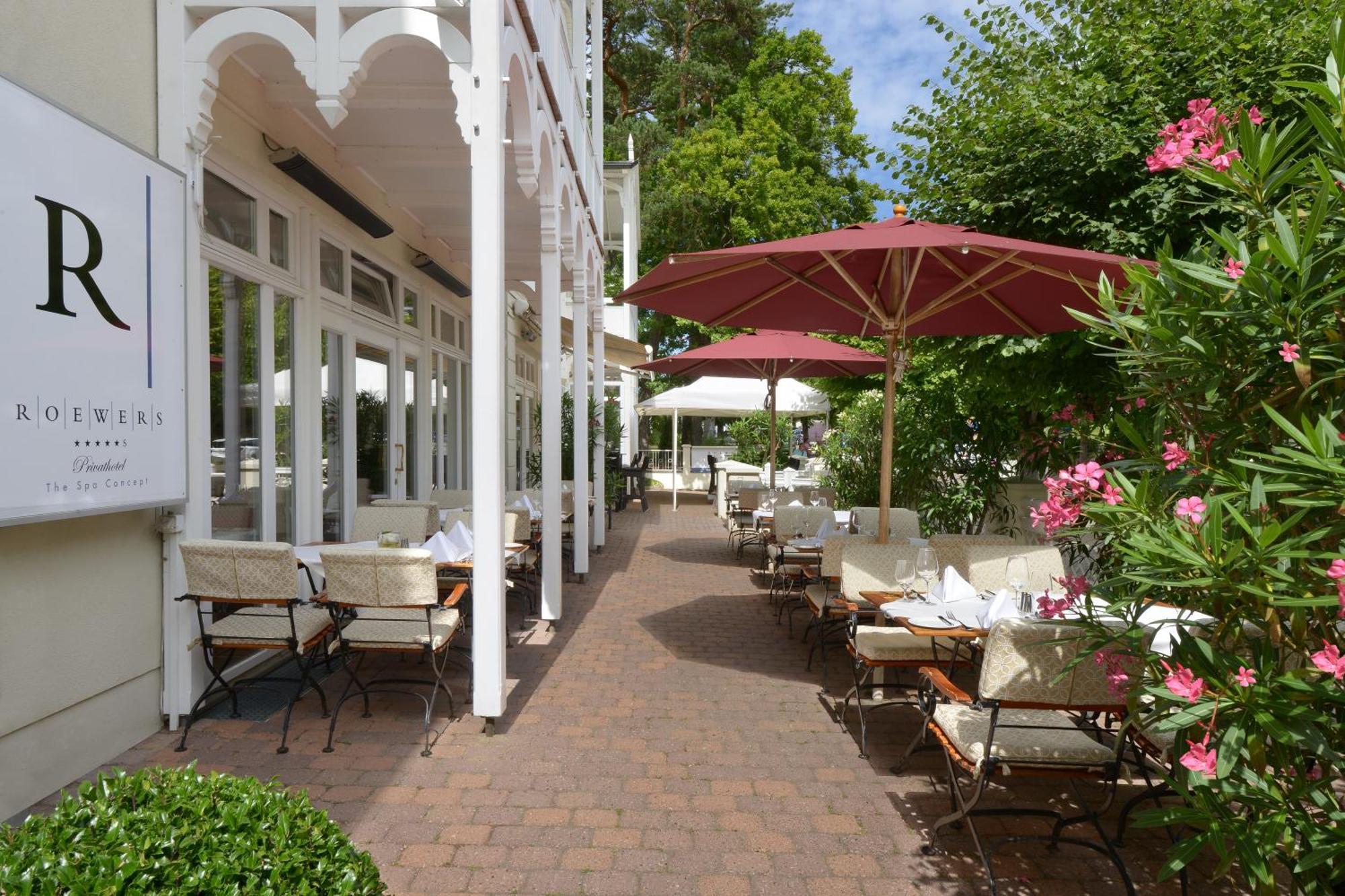 Roewers Privathotel & Spa Зеллин Экстерьер фото