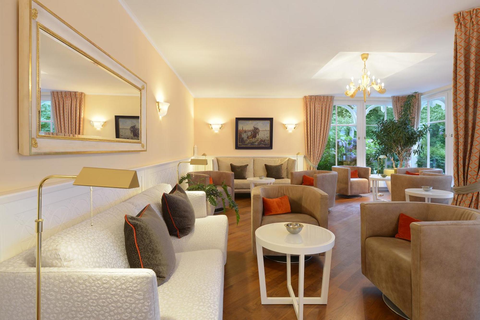Roewers Privathotel & Spa Зеллин Экстерьер фото