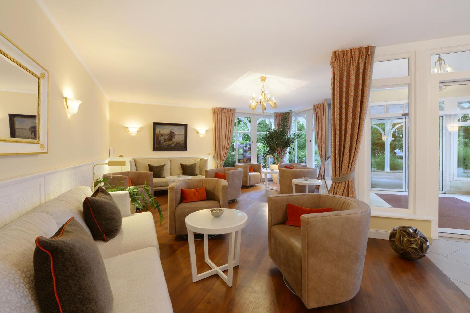 Roewers Privathotel & Spa Зеллин Экстерьер фото