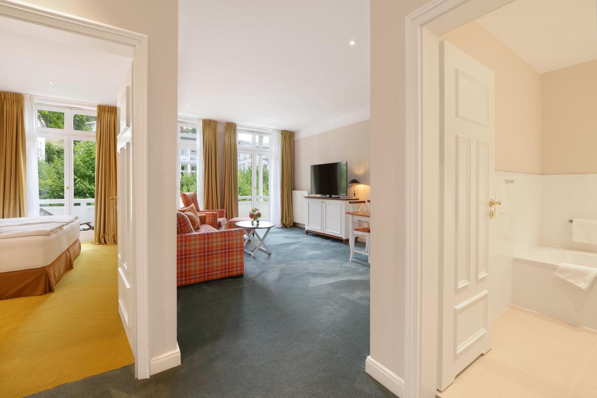 Roewers Privathotel & Spa Зеллин Экстерьер фото