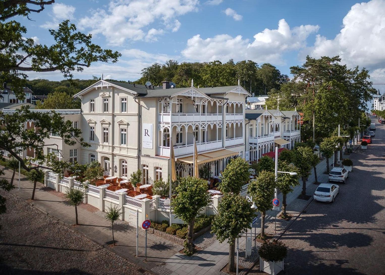 Roewers Privathotel & Spa Зеллин Экстерьер фото