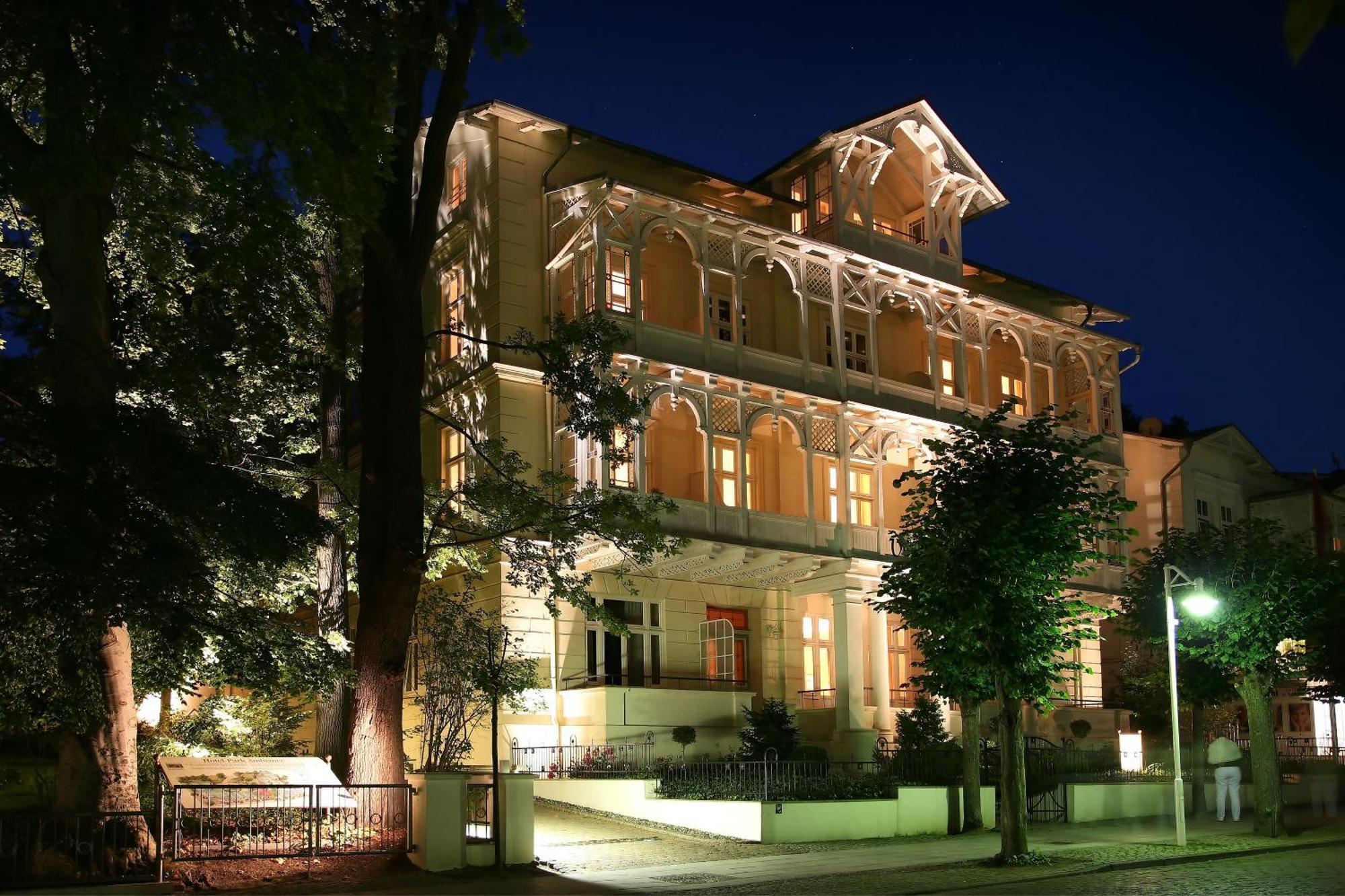 Roewers Privathotel & Spa Зеллин Экстерьер фото