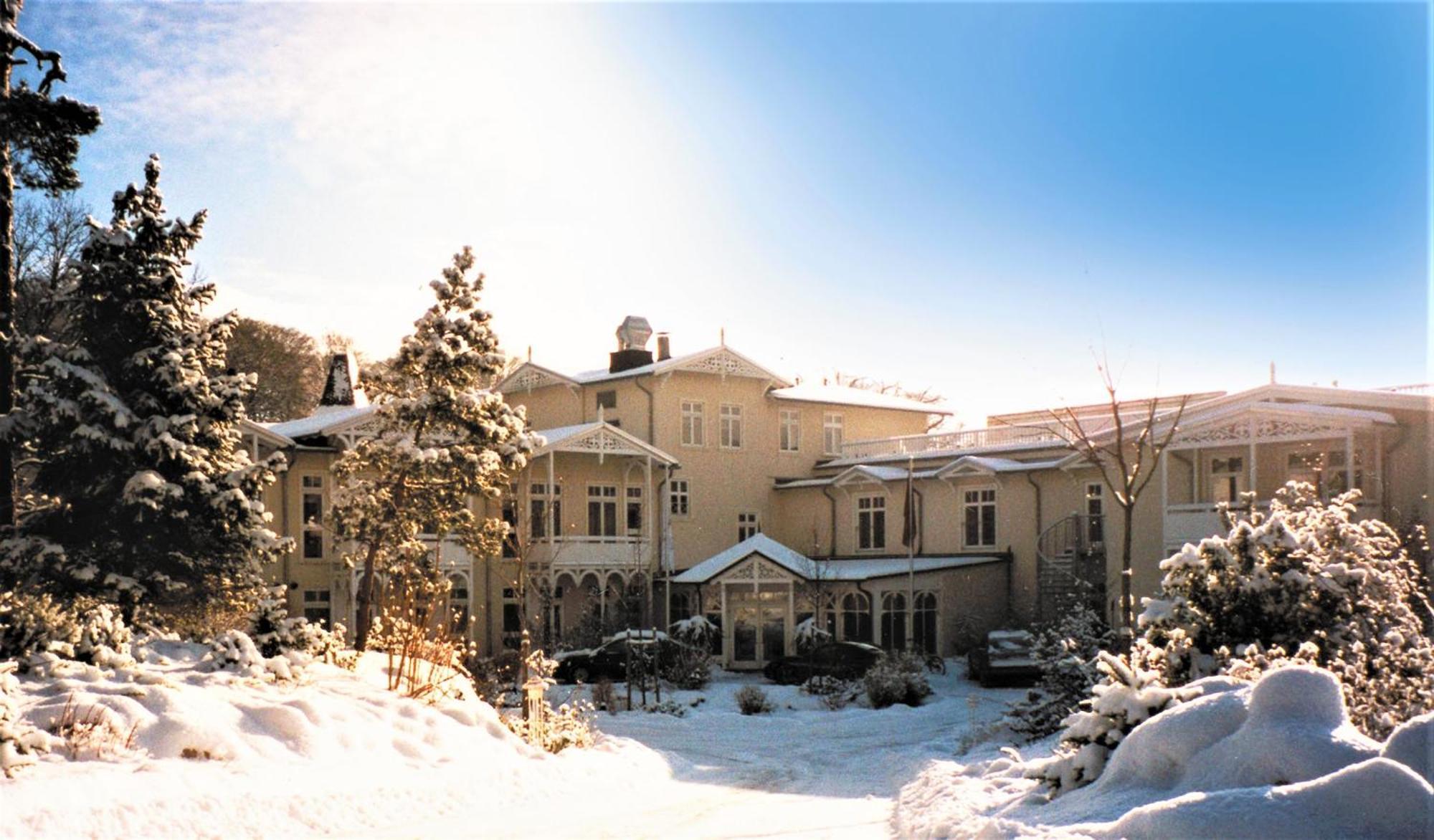 Roewers Privathotel & Spa Зеллин Экстерьер фото