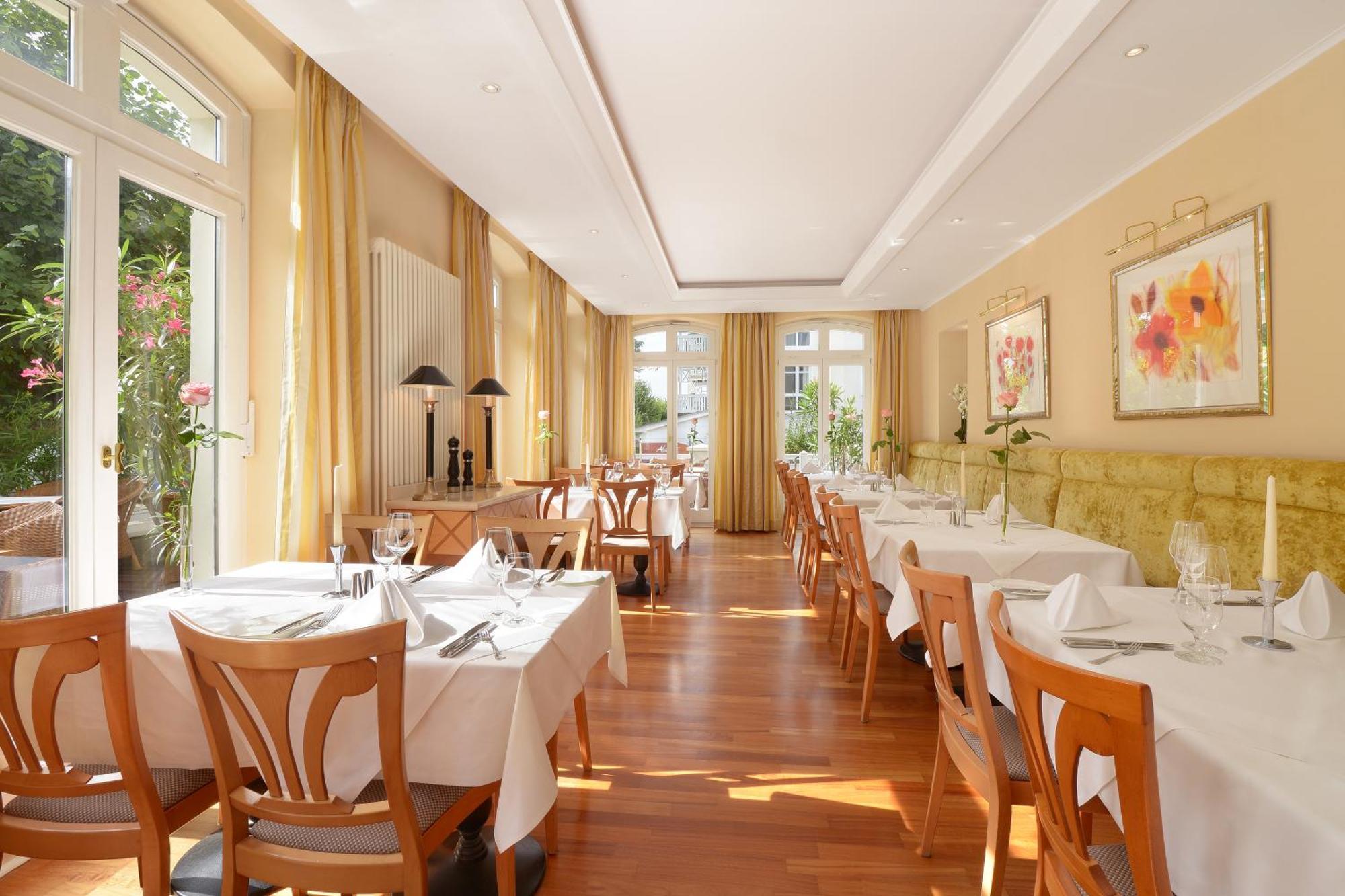 Roewers Privathotel & Spa Зеллин Экстерьер фото