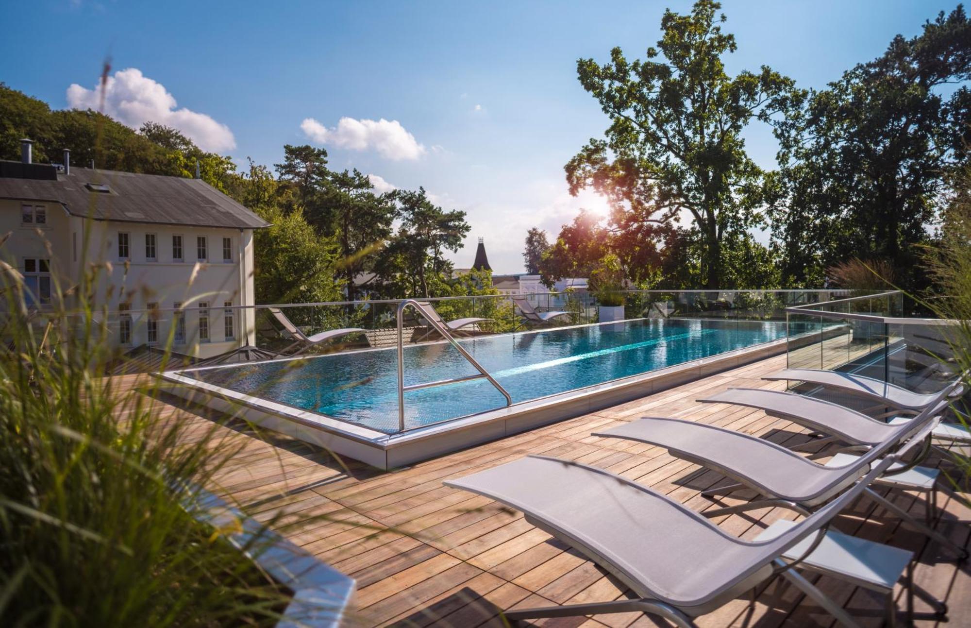 Roewers Privathotel & Spa Зеллин Экстерьер фото