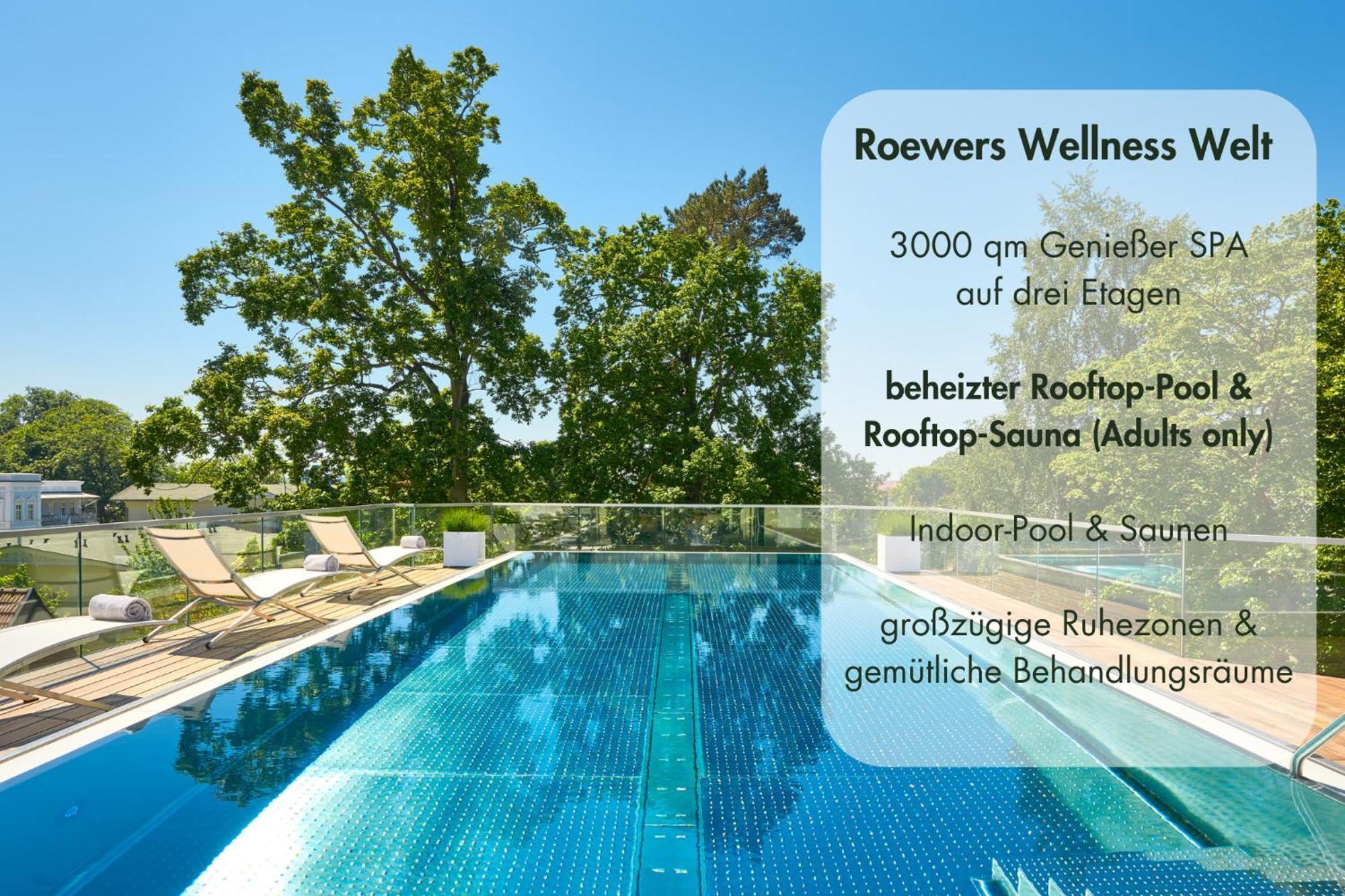 Roewers Privathotel & Spa Зеллин Экстерьер фото