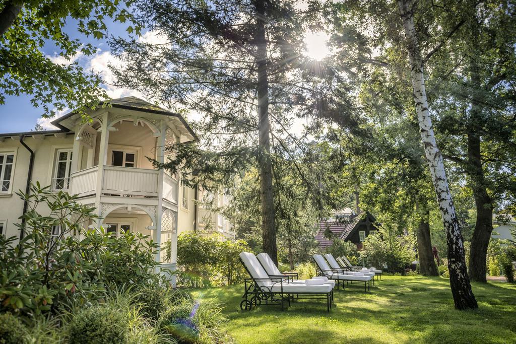 Roewers Privathotel & Spa Зеллин Экстерьер фото