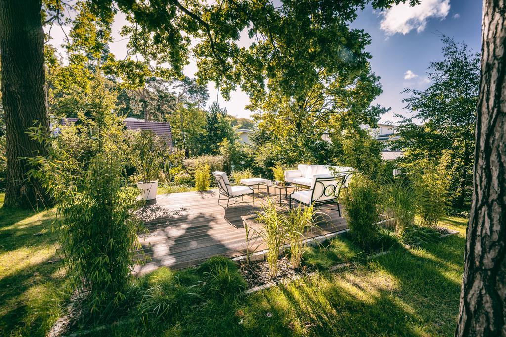 Roewers Privathotel & Spa Зеллин Экстерьер фото
