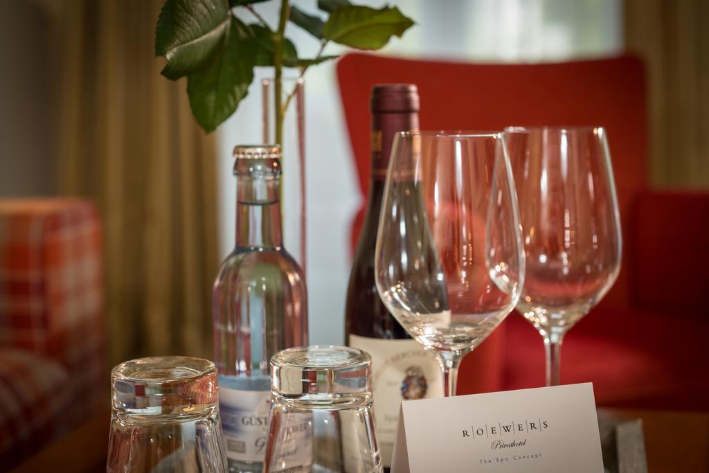 Roewers Privathotel & Spa Зеллин Экстерьер фото