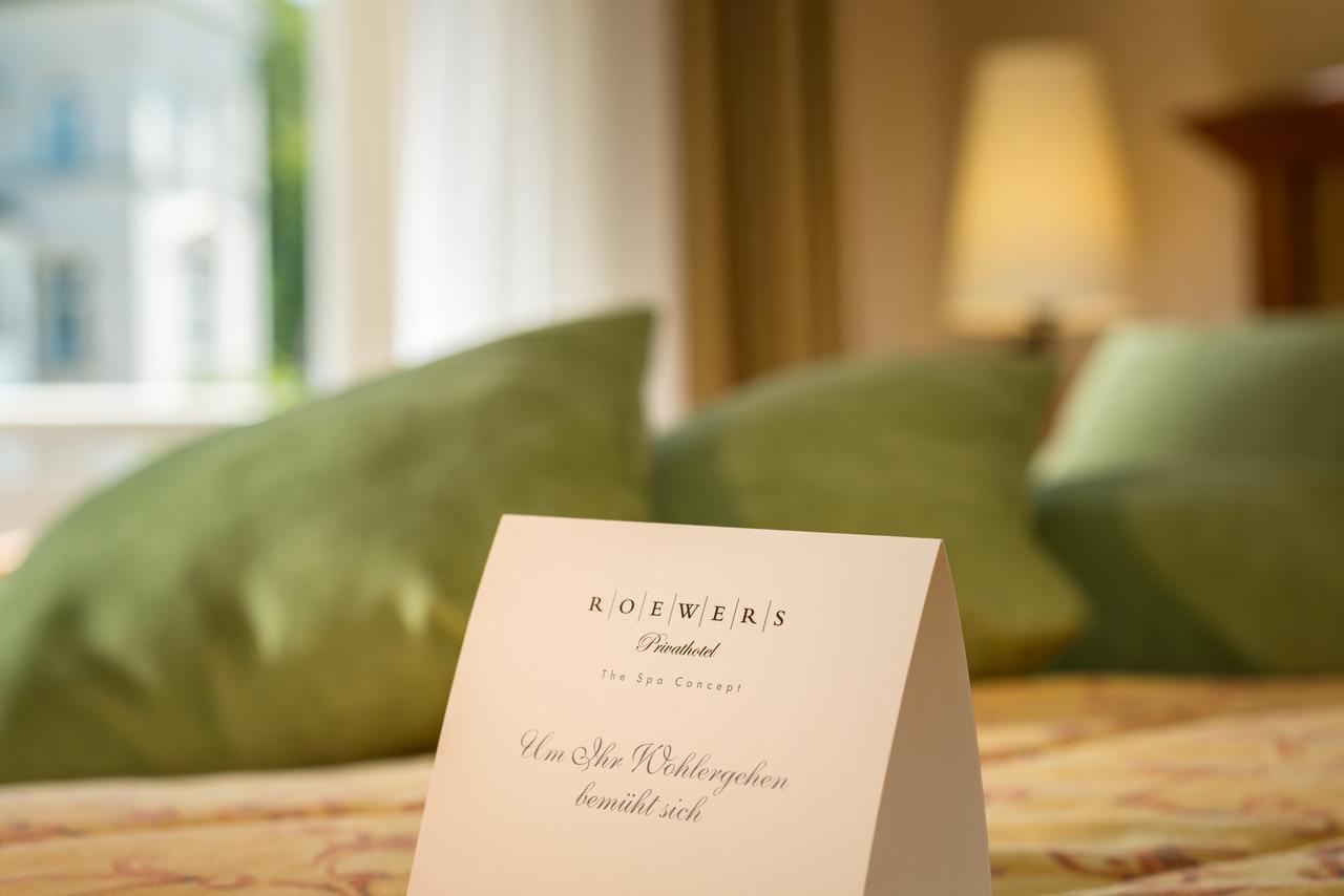 Roewers Privathotel & Spa Зеллин Экстерьер фото