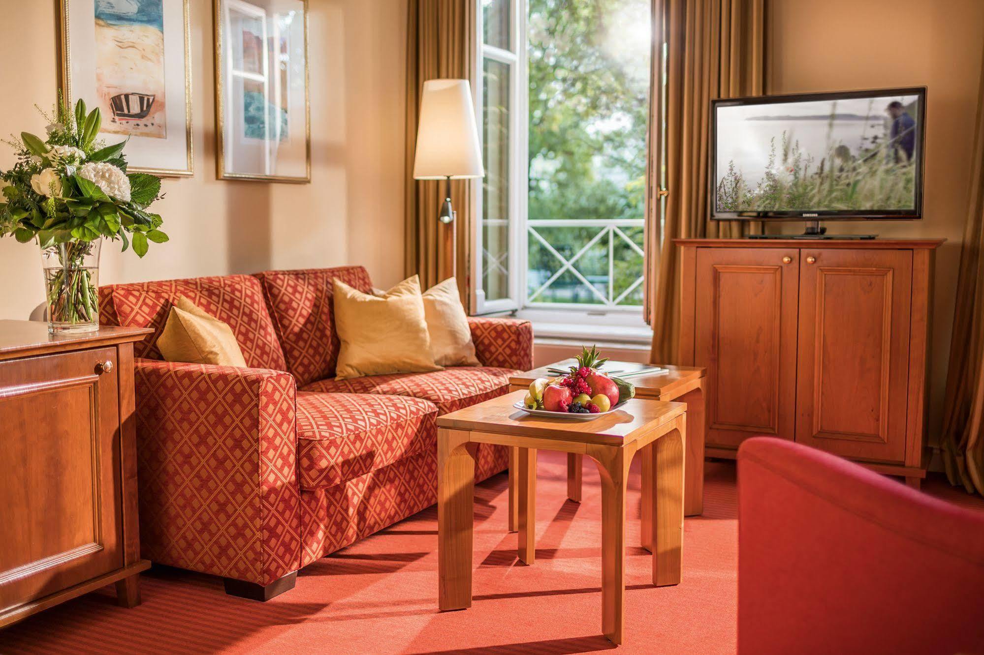 Roewers Privathotel & Spa Зеллин Экстерьер фото