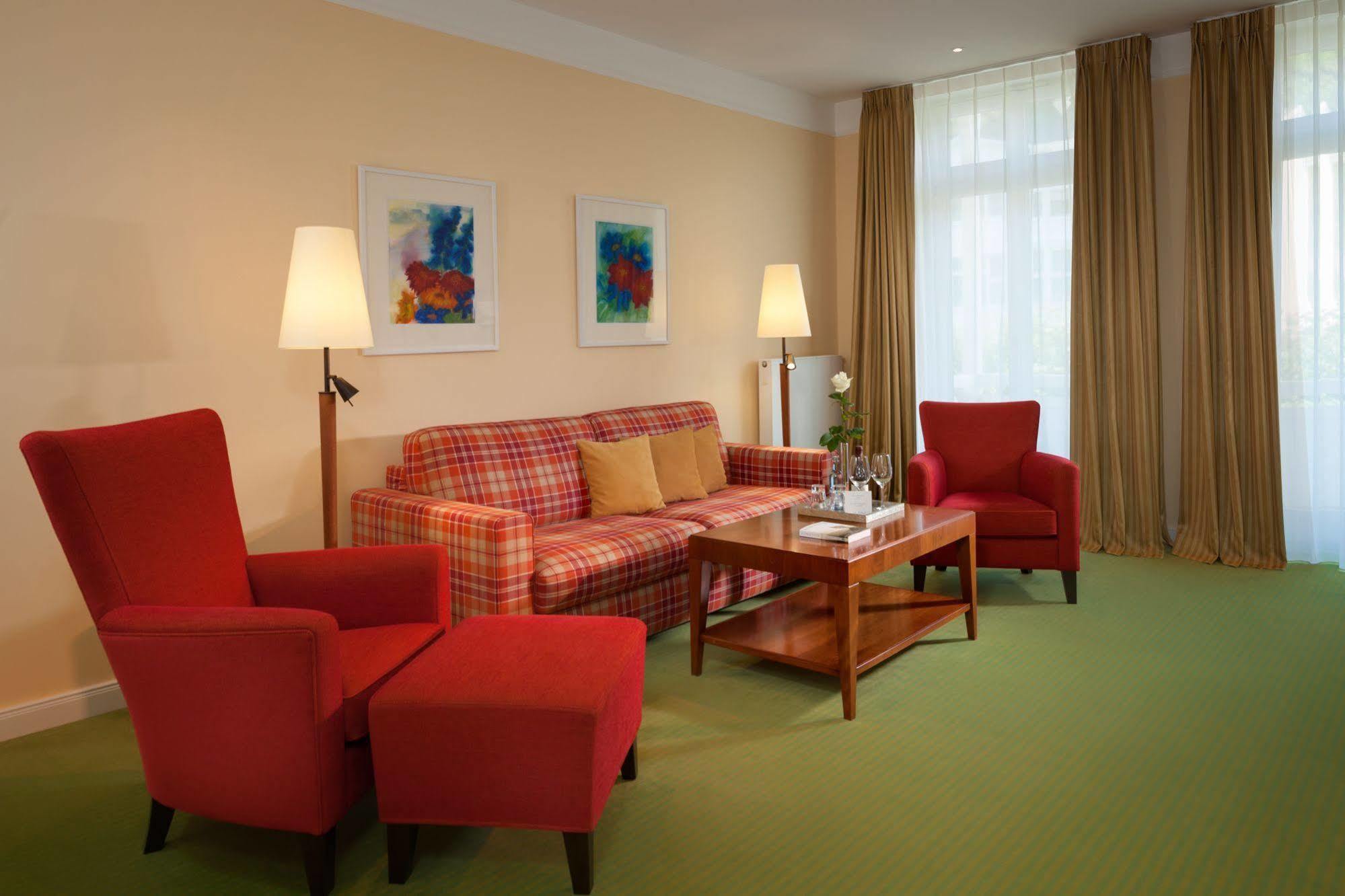 Roewers Privathotel & Spa Зеллин Экстерьер фото