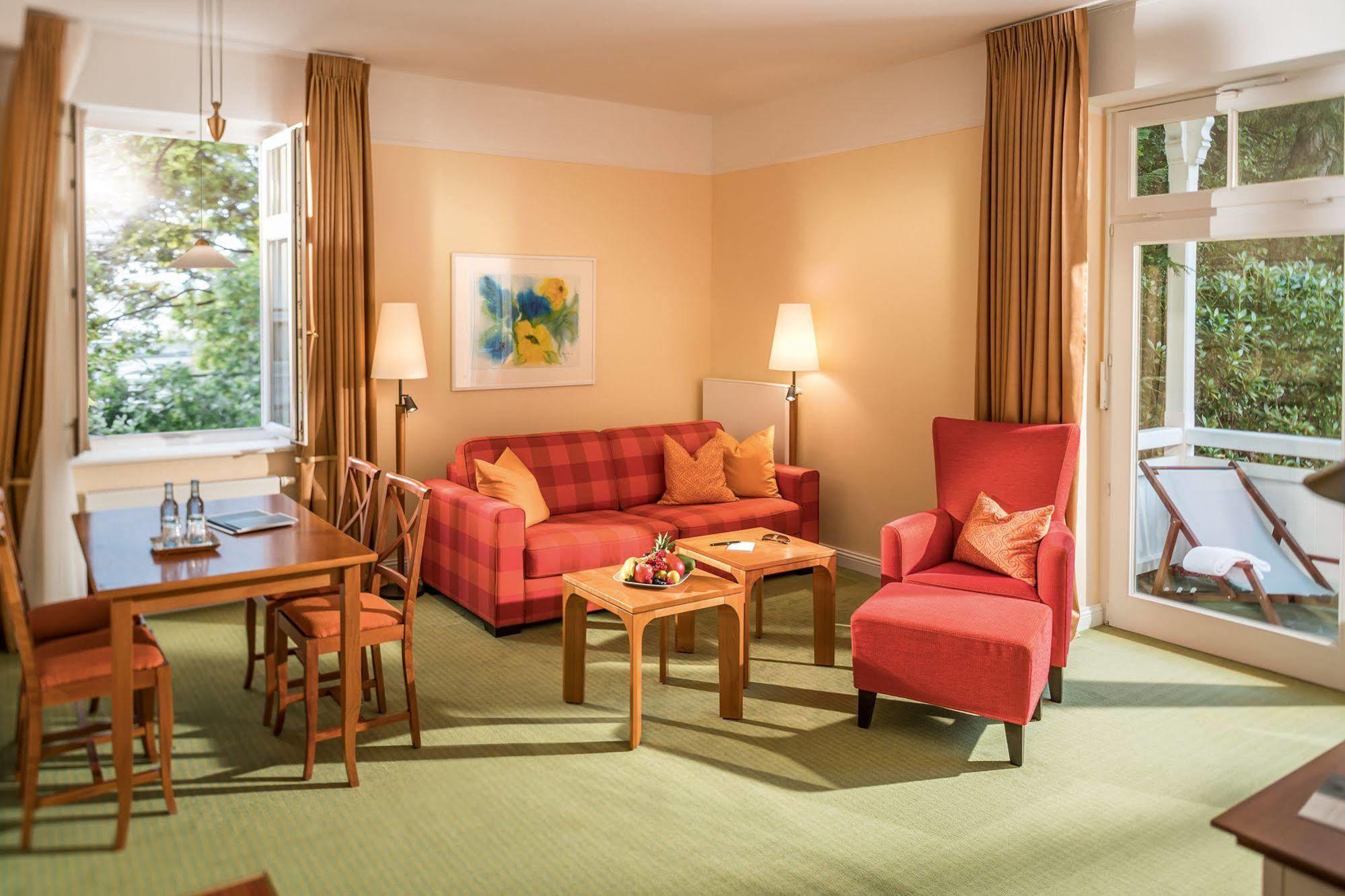 Roewers Privathotel & Spa Зеллин Экстерьер фото