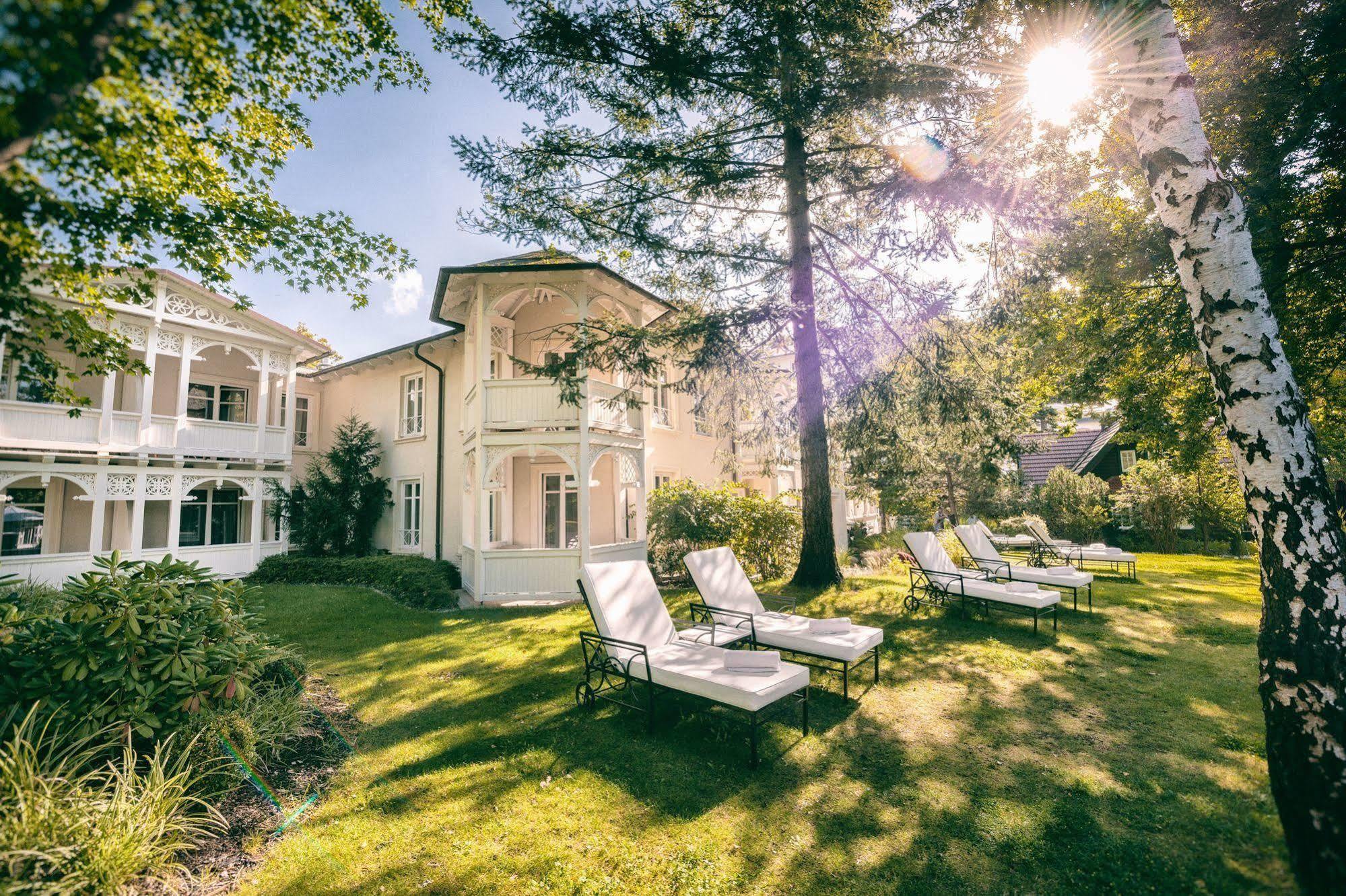 Roewers Privathotel & Spa Зеллин Экстерьер фото