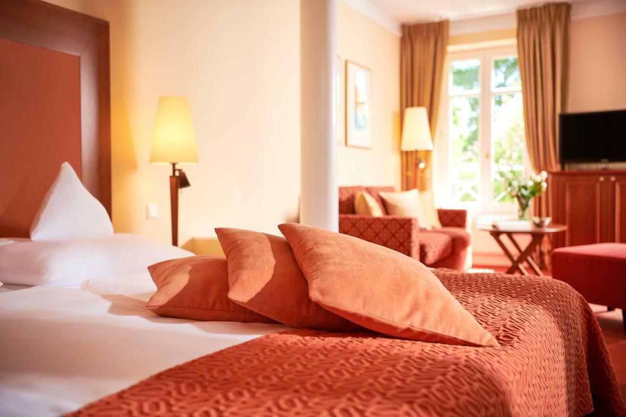 Roewers Privathotel & Spa Зеллин Экстерьер фото